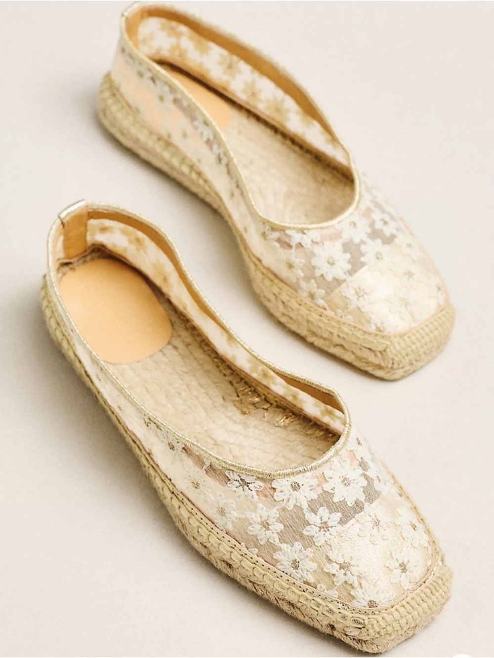 Castaner Palio Espadrille Flats 🔥 Size 40 9-9.5